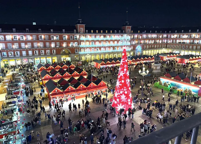 Plaza Mayor View